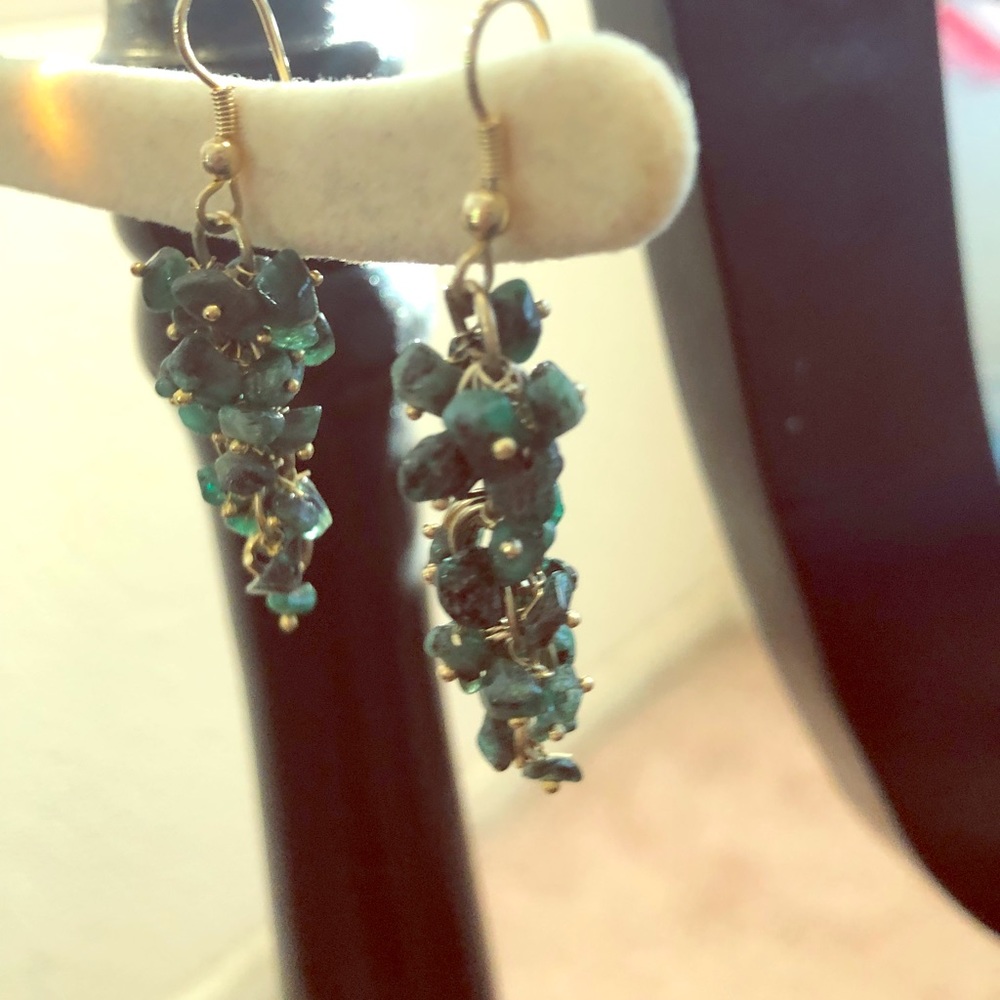 Beaded earrings